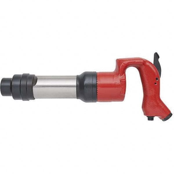 Chicago Pneumatic - 1,750 BPM, 2-1/2" Long Stroke, Air Chipping Hammer - Best Tool & Supply