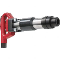 Chicago Pneumatic - 1,700 BPM, 1-1/8" Long Stroke, Air Chipping Hammer - Best Tool & Supply