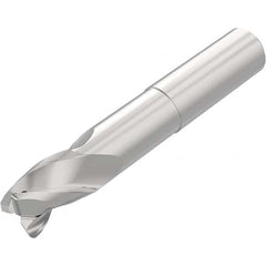 Niagara Cutter - 3/4" Diam 3 Flute Solid Carbide 0.12" Corner Radius End Mill - Best Tool & Supply