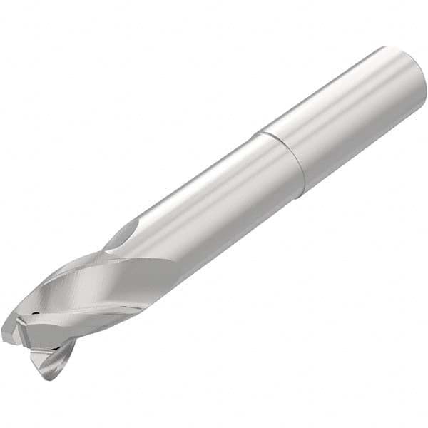 Niagara Cutter - 1" Diam 3 Flute Solid Carbide 0.12" Corner Radius End Mill - Best Tool & Supply