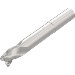 Niagara Cutter - 3/4" Diam 3 Flute Solid Carbide 0.12" Corner Radius End Mill - Best Tool & Supply