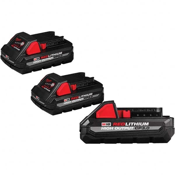 Milwaukee Tool - 18 Volt Lithium-Ion Power Tool Battery - Best Tool & Supply