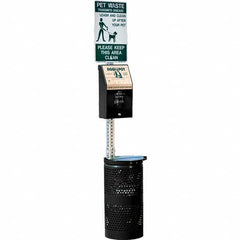 DOGIPOT - Pet Waste Stations Mount Type: Pole Mount Overall Height Range (Feet): 4' - 8' - Best Tool & Supply