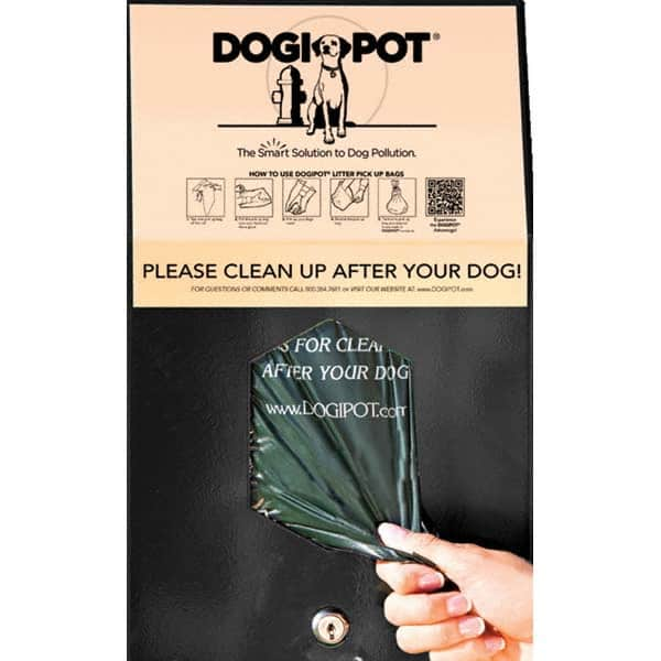 DOGIPOT - Pet Waste Stations Mount Type: Post, Pole or Wall Overall Height Range (Feet): 4' - 8' - Best Tool & Supply