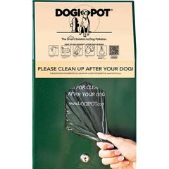 DOGIPOT - Pet Waste Stations Mount Type: Post, Pole or Wall Overall Height Range (Feet): 4' - 8' - Best Tool & Supply