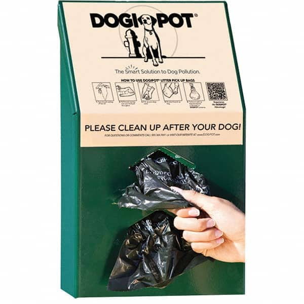 DOGIPOT - Pet Waste Stations Mount Type: Post, Pole or Wall Overall Height Range (Feet): 4' - 8' - Best Tool & Supply