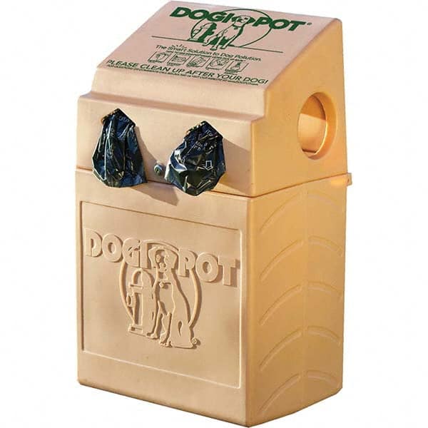 DOGIPOT - Pet Waste Stations Mount Type: Pole Mount Overall Height Range (Feet): 4' - 8' - Best Tool & Supply