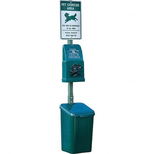 DOGIPOT - Pet Waste Stations Mount Type: Pole Mount Overall Height Range (Feet): 4' - 8' - Best Tool & Supply