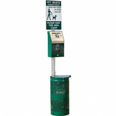 DOGIPOT - Pet Waste Stations Mount Type: Pole Mount Overall Height Range (Feet): 4' - 8' - Best Tool & Supply