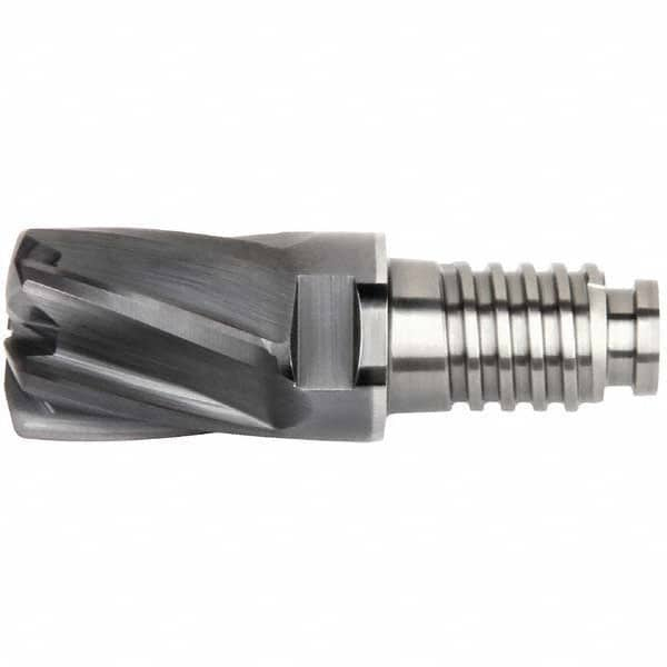 Kennametal - Corner Radius & Corner Chamfer End Mill Heads Mill Diameter (Inch): 5/8 Mill Diameter (Decimal Inch): 0.6250 - Best Tool & Supply