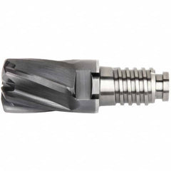 Kennametal - Corner Radius & Corner Chamfer End Mill Heads Mill Diameter (Inch): 3/4 Mill Diameter (Decimal Inch): 0.7500 - Best Tool & Supply