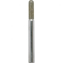Strauss - Grinding Pins Abrasive Head Diameter (Decimal Inch): 0.375 Abrasive Head Diameter (Inch): 3/8 - Best Tool & Supply