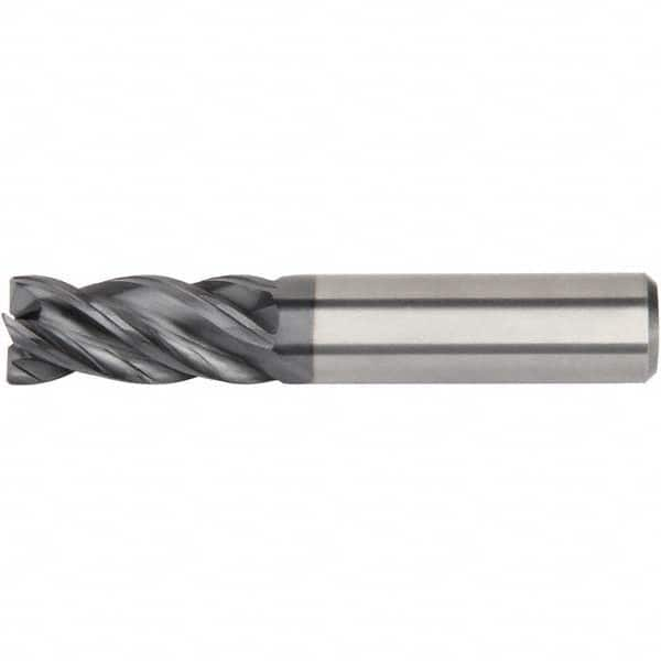 Kennametal - 20mm Diam 4 Flute Solid Carbide 0.5mm Chamfer Width Corner Chamfer End Mill - Best Tool & Supply