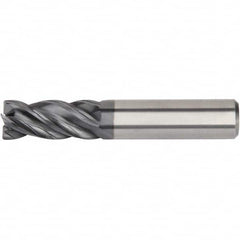 Kennametal - 20mm Diam 4 Flute Solid Carbide 0.5mm Chamfer Width Corner Chamfer End Mill - Best Tool & Supply