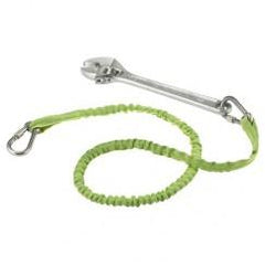 3111EXT LIME SS DUAL CARABINER - Best Tool & Supply