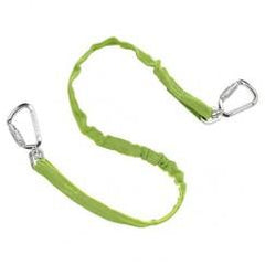 3119EXT LIME DUAL 3-LOCK CARABINER - Best Tool & Supply
