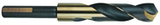 1-5/16" HSS - 1/2" Reduced Shank Drill - 118° Standard Point - Best Tool & Supply