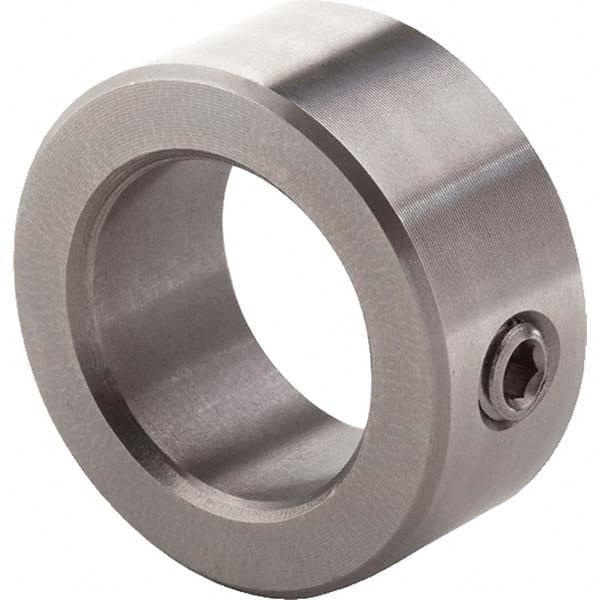 Climax Metal Products - Shaft & Clamp Collars Style: One Piece Type: Solid Set Screw Collars - Best Tool & Supply