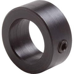 Climax Metal Products - Shaft & Clamp Collars Style: One Piece Type: Solid Set Screw Collars - Best Tool & Supply