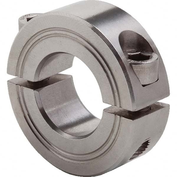 Climax Metal Products - Shaft & Clamp Collars Style: Two Piece Type: Clamp Collar - Best Tool & Supply