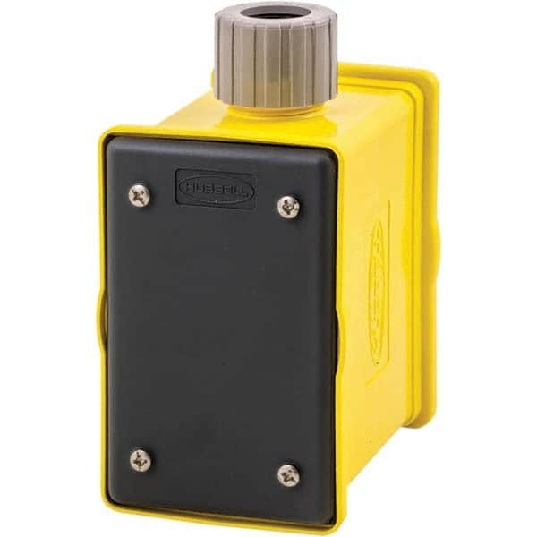 Hubbell Wiring Device-Kellems - Electrical Outlet Boxes & Switch Boxes Enclosure Type: Portable Outlet Box Enclosure Shape: Rectangle - Best Tool & Supply