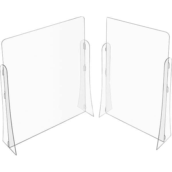 USA Sealing - 60" x 48" Partition & Panel System-Social Distancing Barrier - Best Tool & Supply