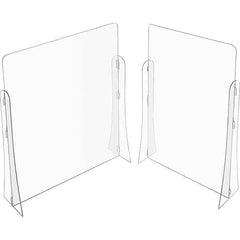 USA Sealing - 60" x 48" Partition & Panel System-Social Distancing Barrier - Best Tool & Supply