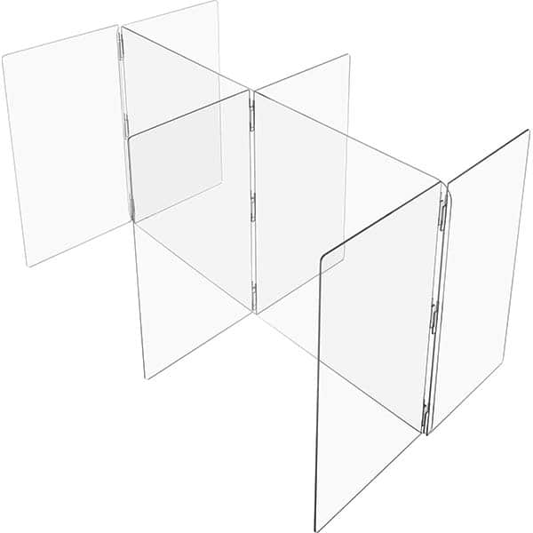 USA Sealing - 36" x 72" Partition & Panel System-Social Distancing Barrier - Best Tool & Supply