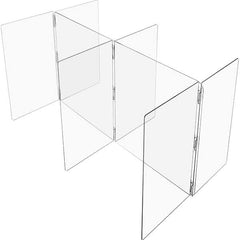 USA Sealing - 36" x 72" Partition & Panel System-Social Distancing Barrier - Best Tool & Supply