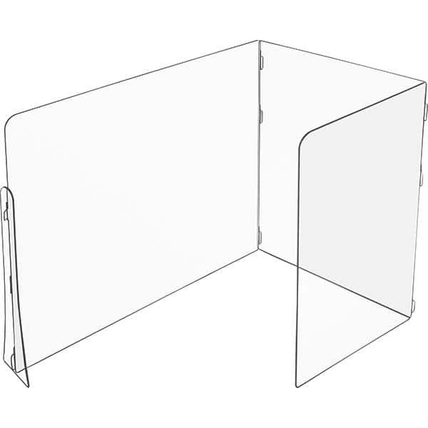 USA Sealing - 36" x 48" Partition & Panel System-Social Distancing Barrier - Best Tool & Supply