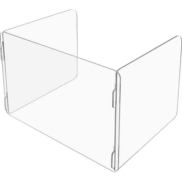 USA Sealing - 36" x 48" Partition & Panel System-Social Distancing Barrier - Best Tool & Supply