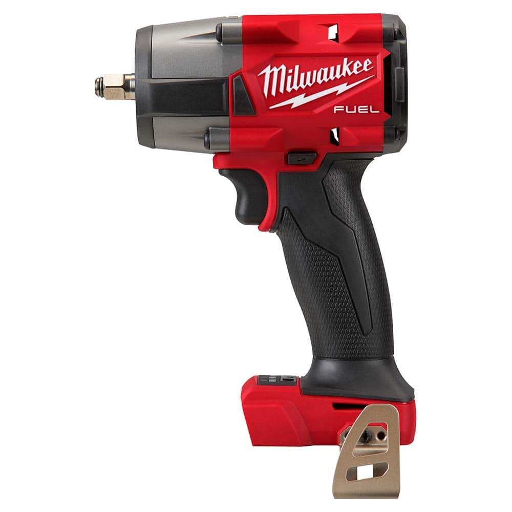 Milwaukee Tool - Cordless Impact Wrenches & Ratchets Voltage: 18.00 Drive Size (Inch): 3/8 - Best Tool & Supply