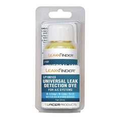 Leak Finder - Automotive Leak Detection Dyes Applications: Refrigeration Container Size: 1 oz. - Best Tool & Supply