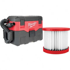 Milwaukee Tool - Wet/Dry Vacs Power Type: Battery Type: Portable - Best Tool & Supply