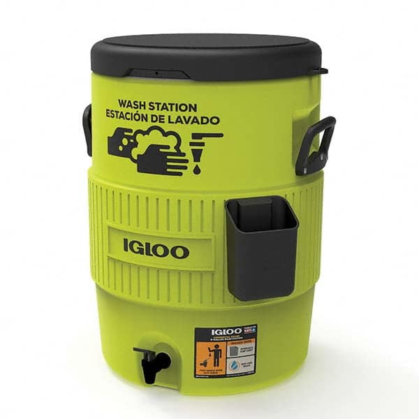 Igloo - Portable Coolers Type: Hand Wash Station Volume Capacity: 10 Gal - Best Tool & Supply