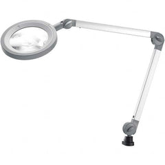 Waldmann Lighting - Machine Lights Machine Light Style: Articulating Arm Mounting Type: Clamp Mount - Best Tool & Supply