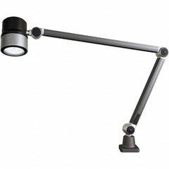 Waldmann Lighting - Machine Lights Machine Light Style: Spot with Arm Mounting Type: Attachable Base - Best Tool & Supply