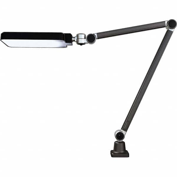 Waldmann Lighting - Machine Lights Machine Light Style: Articulating Arm Mounting Type: Attachable Base - Best Tool & Supply