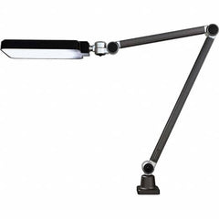 Waldmann Lighting - Machine Lights Machine Light Style: Articulating Arm Mounting Type: Attachable Base - Best Tool & Supply