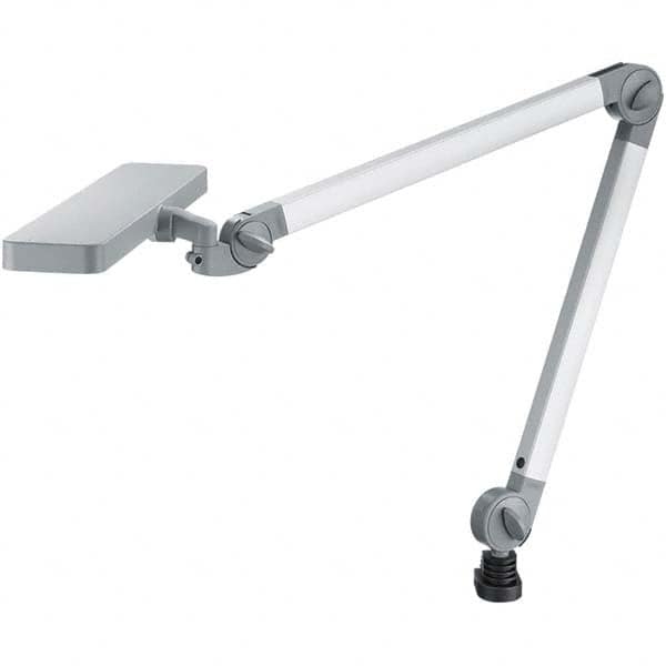 Waldmann Lighting - Machine Lights Machine Light Style: Articulating Arm Mounting Type: Clamp Mount - Best Tool & Supply