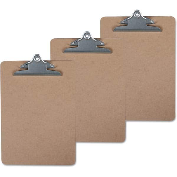 UNIVERSAL - Clip Boards Color: Brown Length (Decimal Inch): 16.9300 - Best Tool & Supply