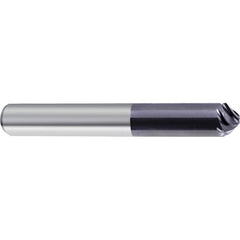 Guhring - Chamfer Mills Cutter Head Diameter (mm): 12.00 Included Angle A: 90 - Best Tool & Supply