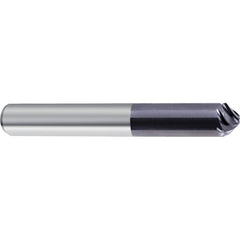 Guhring - Chamfer Mills Cutter Head Diameter (mm): 12.70 Included Angle A: 90 - Best Tool & Supply