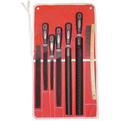 Simonds File - File Sets File Set Type: American File Types Included: Half Round; Flat; All Purpose - Best Tool & Supply