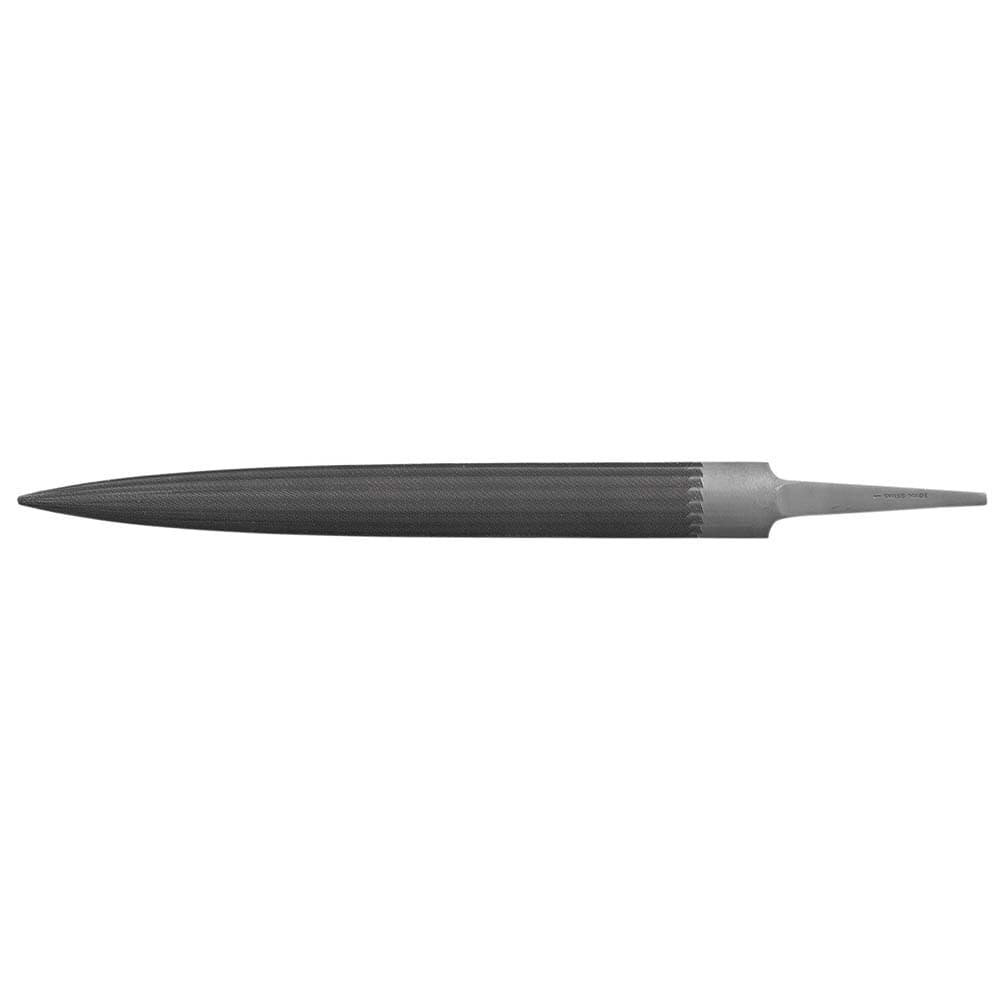 Simonds File - American-Pattern Files File Type: Half Round Length (Inch): 8 - Best Tool & Supply