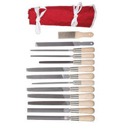Simonds File - File Sets File Set Type: American File Types Included: Mill; Square; Round; Half Round; Flat - Best Tool & Supply