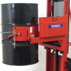 Wesco Industrial Products - Drum & Tank Handling Equipment Product Type: Drum Rotator For Drum Capacity (Gal.): 55 - Best Tool & Supply