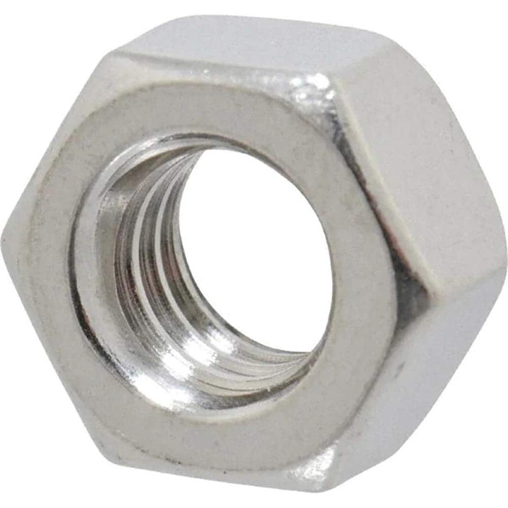 Made in USA - Hex & Jam Nuts System of Measurement: Inch Type: High Hex Nut - Best Tool & Supply