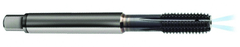 M8 x 1.25 Dia. - 6HX - 5 FL - Carbide Full Bott Tap-TiCN -Coolant-Thru-FORM-E DIN 371 - Best Tool & Supply