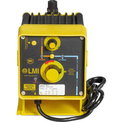 LMI - Metering Pumps Type: Chemical GPH: 4.000 - Best Tool & Supply